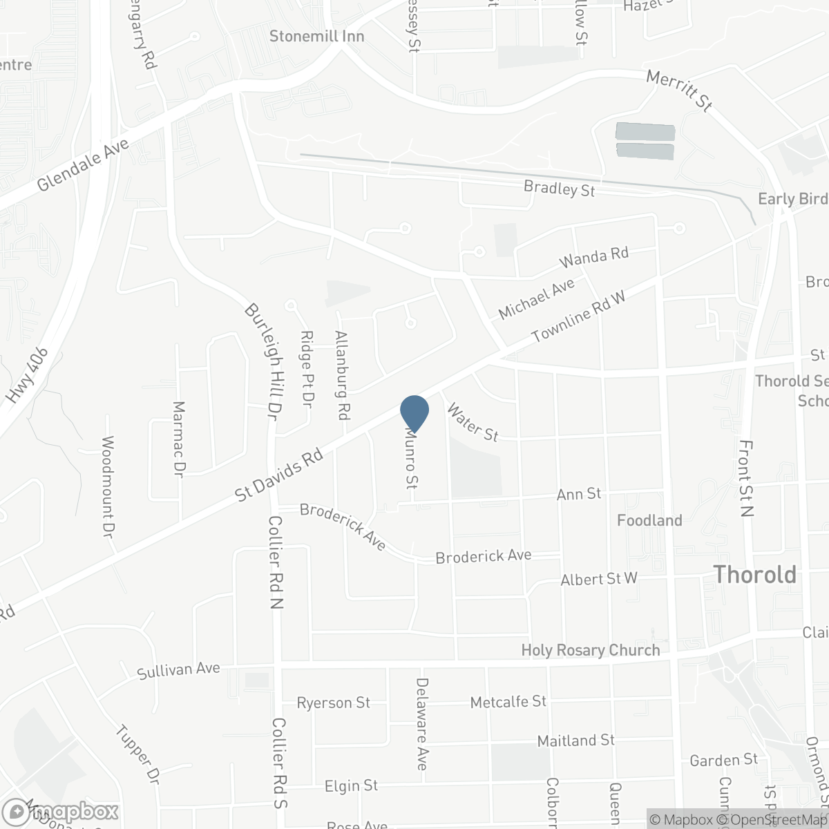 24 MUNRO STREET, Thorold, Ontario L2V 2V8